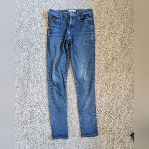 High Rise Skinny Jeans - Banana Republic - 27